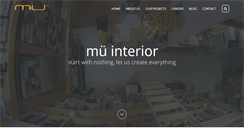 Desktop Screenshot of muinterior.com